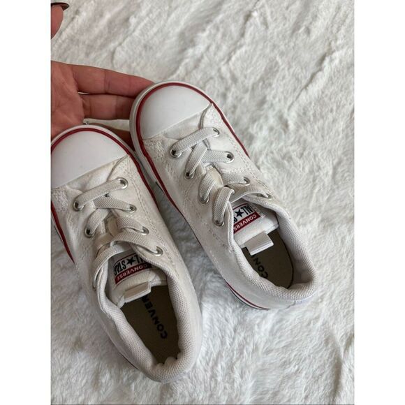 Converse Chuck Taylor All Star Low Top Shoes Toddler Size 10C - Picture 4 of 7